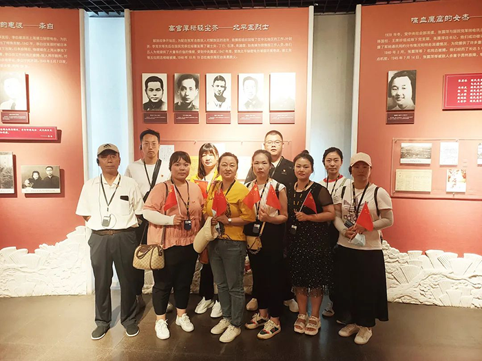 走進(jìn)革命圣地西柏坡，學(xué)習(xí)西柏坡精神